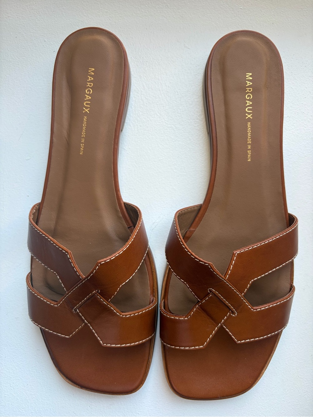 Margaux MX Sandals - Brown - Size 40 N US 9.5